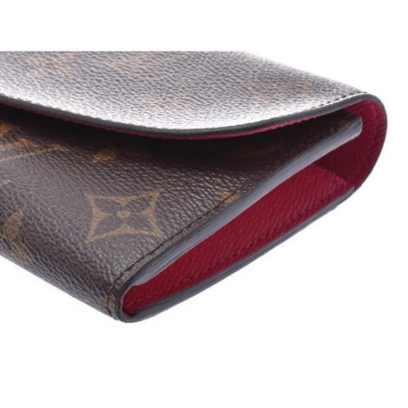 Louis Vuitton Monogram Portefeuille Emily Hot Pink Long Wallet - Picture 5 of 12